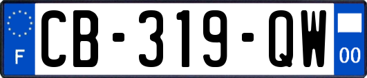 CB-319-QW