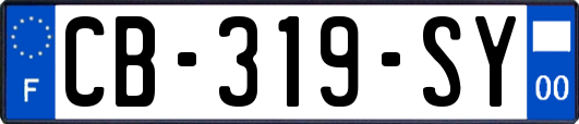 CB-319-SY