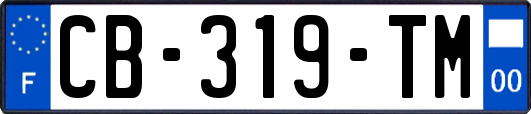 CB-319-TM