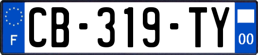CB-319-TY