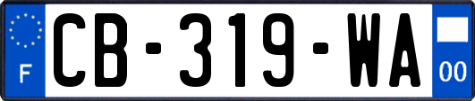 CB-319-WA