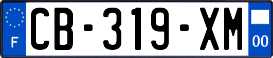CB-319-XM