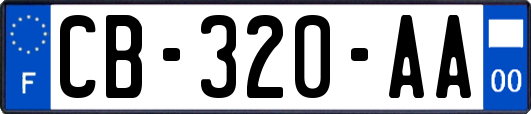 CB-320-AA