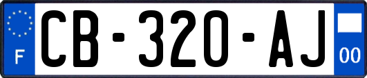 CB-320-AJ