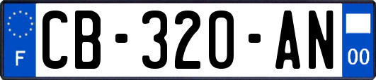 CB-320-AN