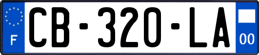 CB-320-LA