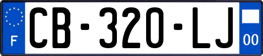 CB-320-LJ