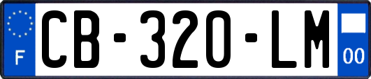 CB-320-LM