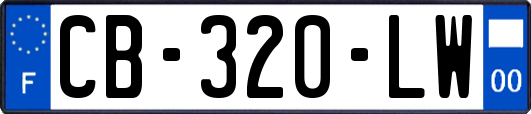 CB-320-LW