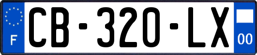 CB-320-LX
