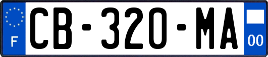 CB-320-MA