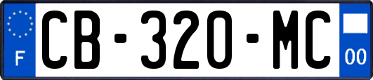 CB-320-MC