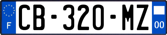 CB-320-MZ