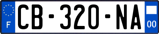 CB-320-NA