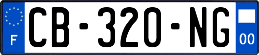 CB-320-NG