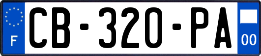 CB-320-PA