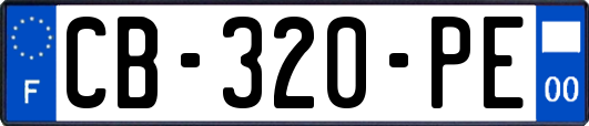 CB-320-PE