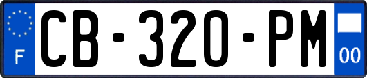 CB-320-PM