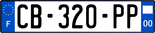 CB-320-PP