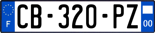 CB-320-PZ