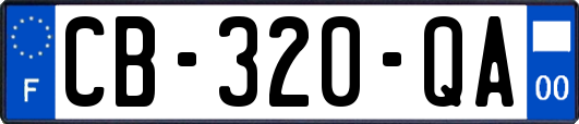 CB-320-QA