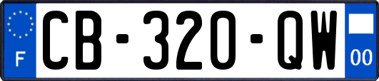 CB-320-QW