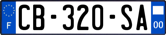 CB-320-SA