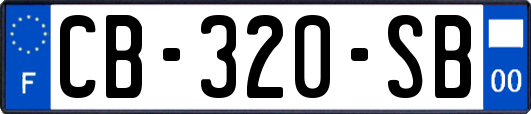 CB-320-SB