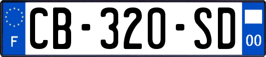 CB-320-SD