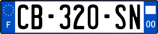 CB-320-SN