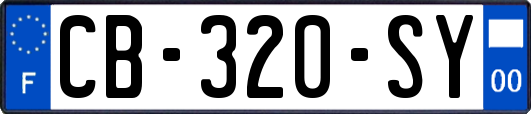 CB-320-SY