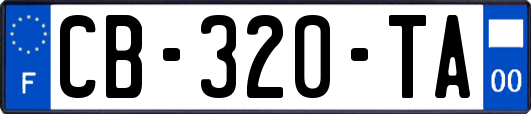 CB-320-TA