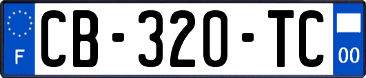 CB-320-TC