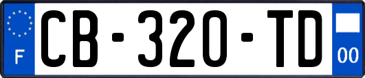 CB-320-TD