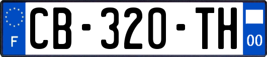 CB-320-TH