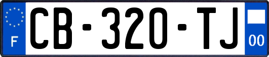 CB-320-TJ