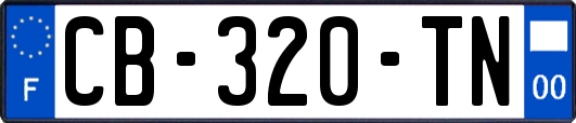 CB-320-TN