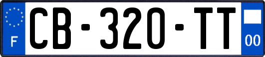 CB-320-TT