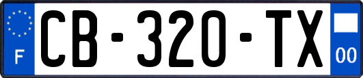 CB-320-TX