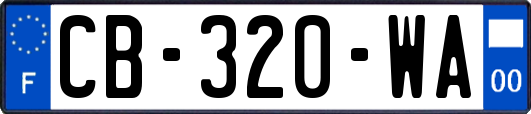 CB-320-WA