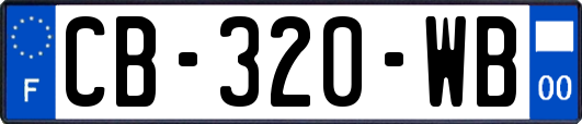 CB-320-WB