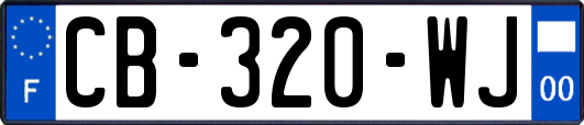 CB-320-WJ