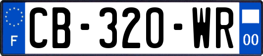 CB-320-WR