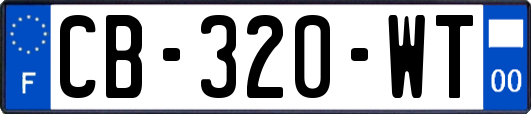 CB-320-WT