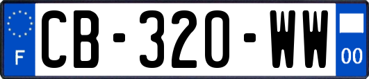 CB-320-WW