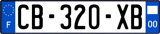 CB-320-XB