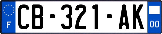 CB-321-AK