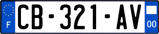 CB-321-AV