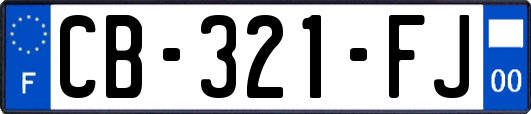 CB-321-FJ