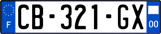 CB-321-GX
